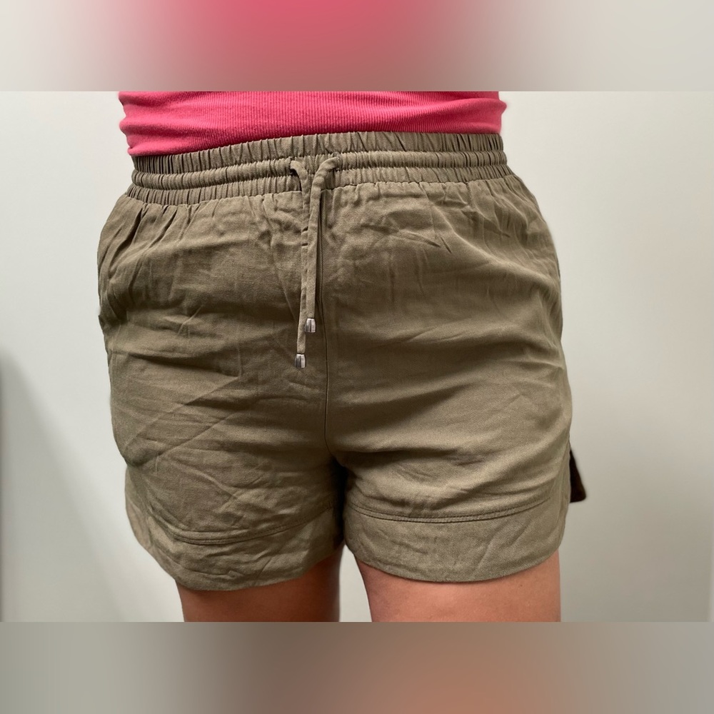 Army Green Shorts